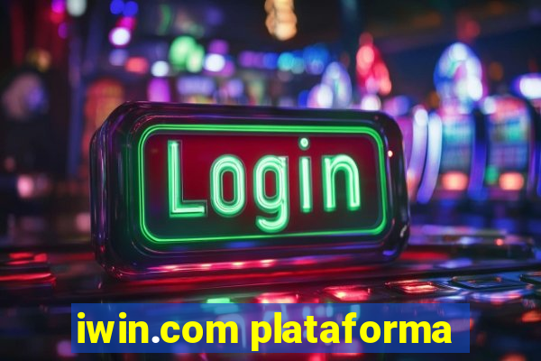 iwin.com plataforma